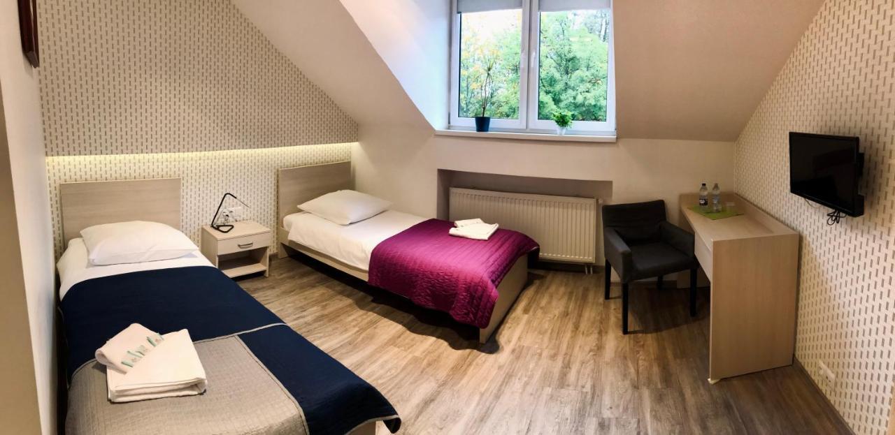 Restauracja Park Szwajcaria Hotel Gliwice Bagian luar foto
